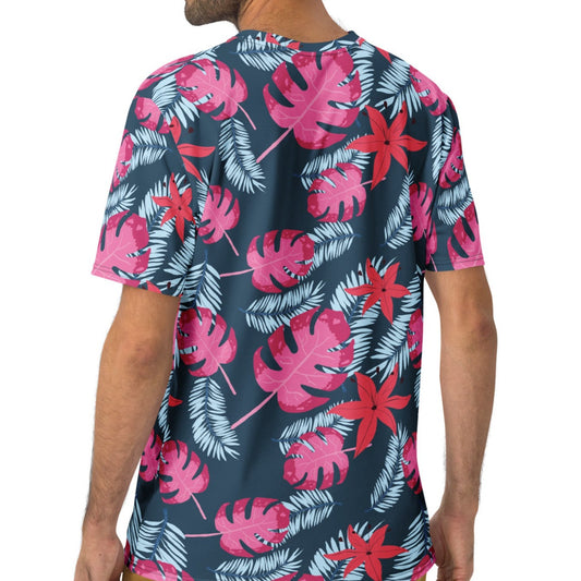 Blue Hawaiian Crush T-Shirt | Mens