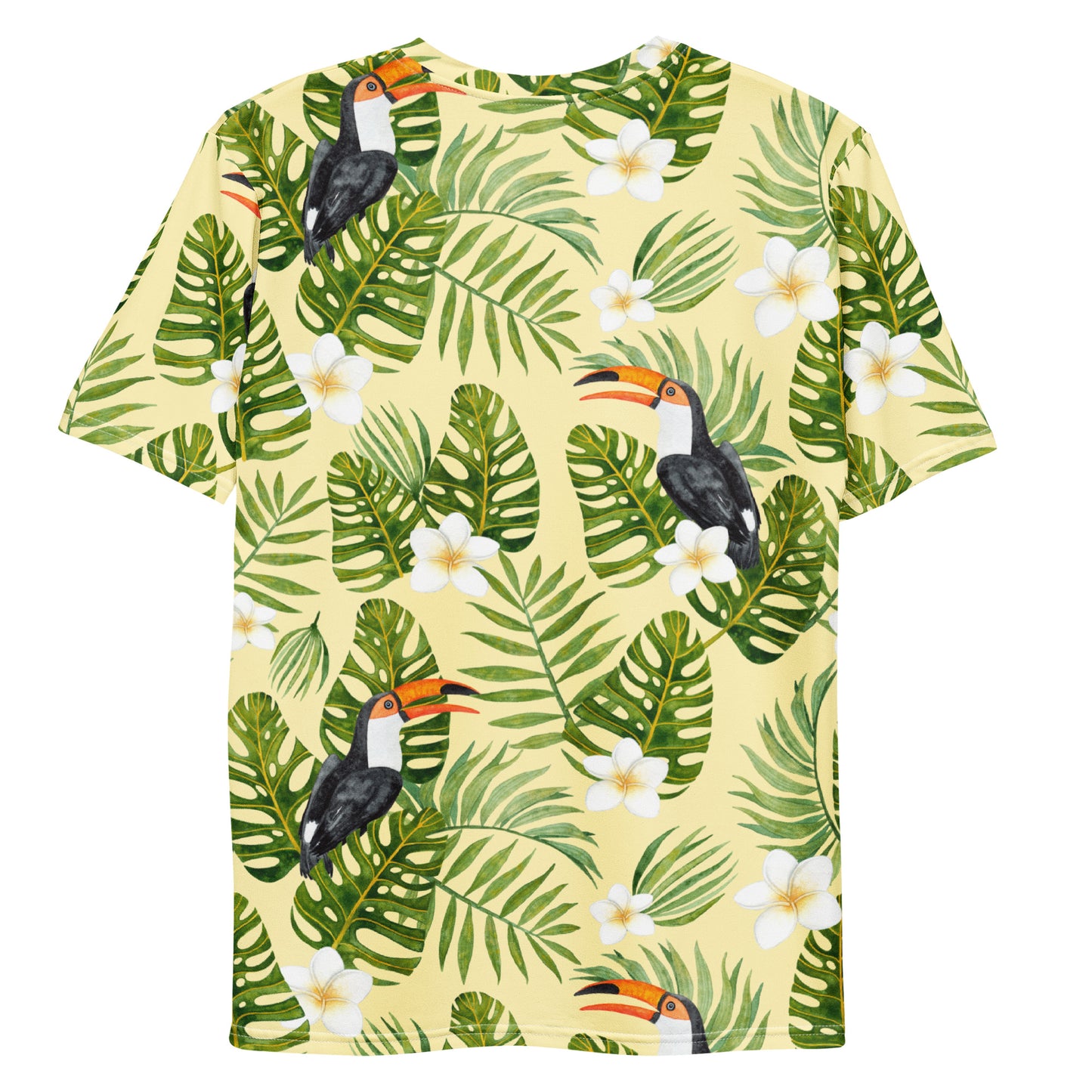 Toucan Floral & Palms T-Shirt | Mens