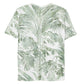 Tropical Foliage AOP T-Shirt | Mens