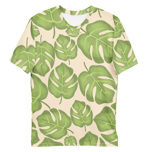 Large Palm AOP T-Shirt | Men's