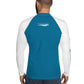 Manatee Wave Rash Guard | Mens