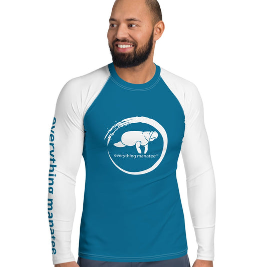 Manatee Wave Rash Guard | Mens
