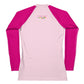 Happy Splatter Manatee Rash Guard | Womens