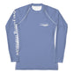 Blue Violet Manatee Rash Guard | Womens