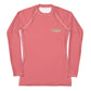 Coral Palms Manatee Rash Guard | Womens