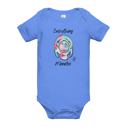 Polka Dot Mango The Manatee Onesie Baby - Main Image