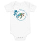 Paradise Sea Turtle Onesie | Baby