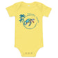 Paradise Sea Turtle Onesie | Baby