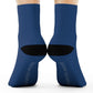 Classic Coastal Manatee Crew Socks | Mens