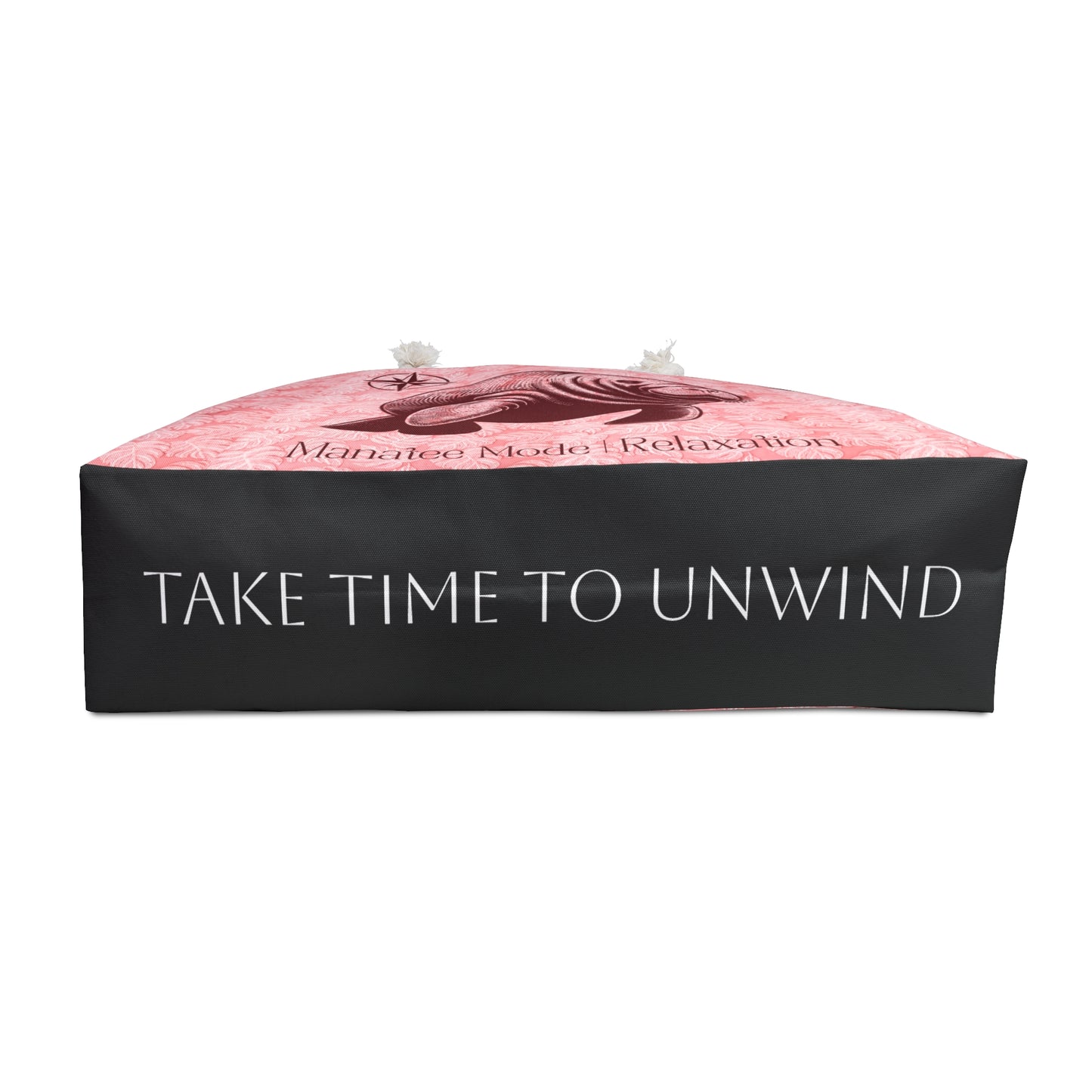 Manatee Mode Relaxation Weekender Bag - Perfect for Beach Days & Getaways