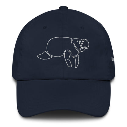 All Is Calm Manatee Hat | Unisex