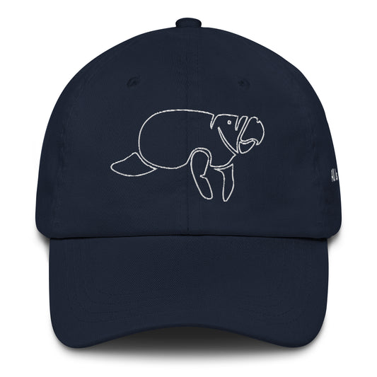 All Is Calm Manatee Hat | Unisex