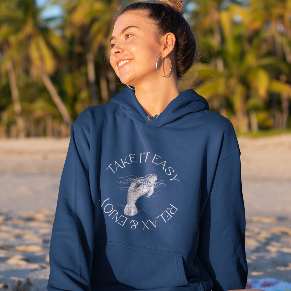 Manatee hoodie sales
