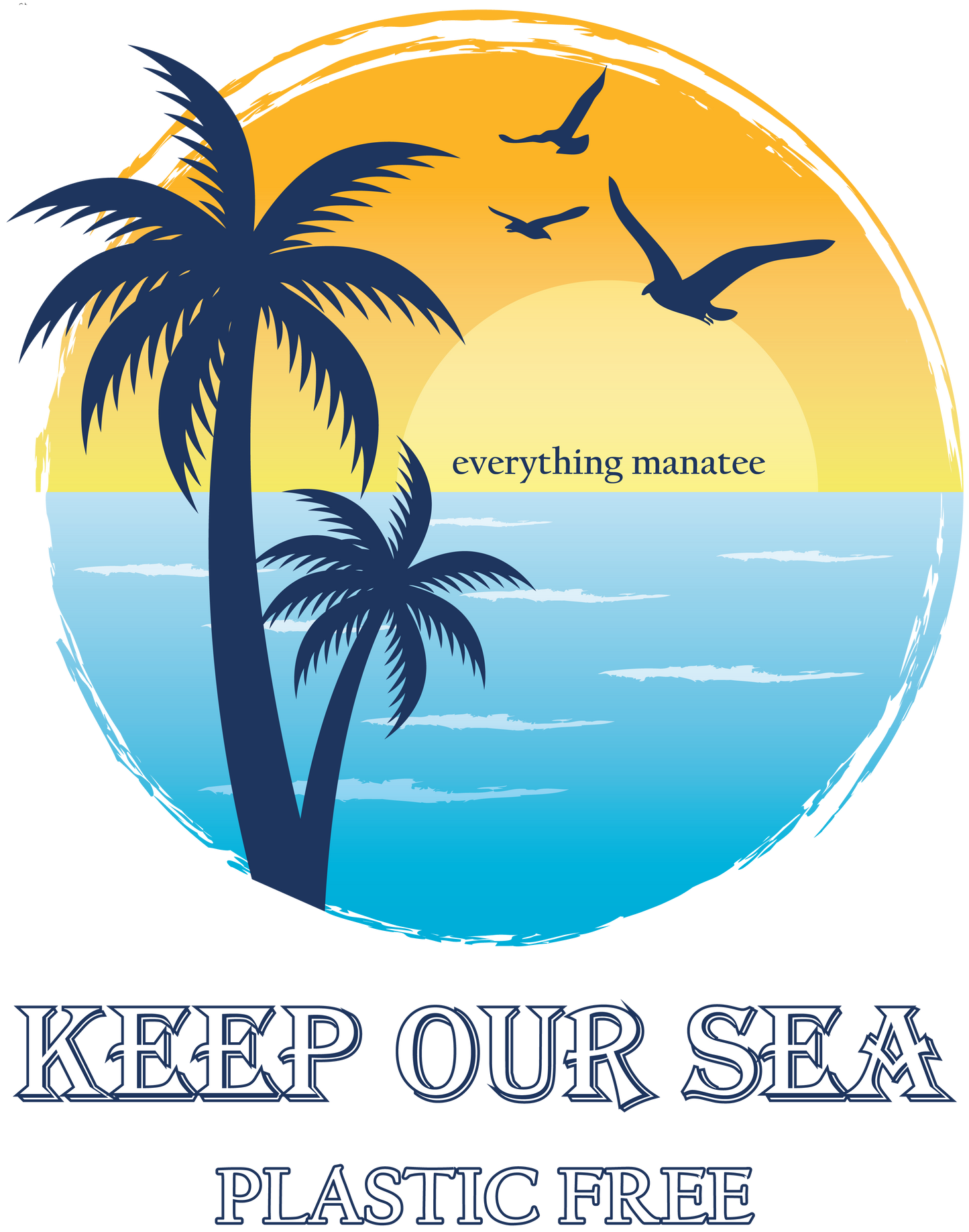 Keep Our Sea Plastic Free Hoodie | Youth