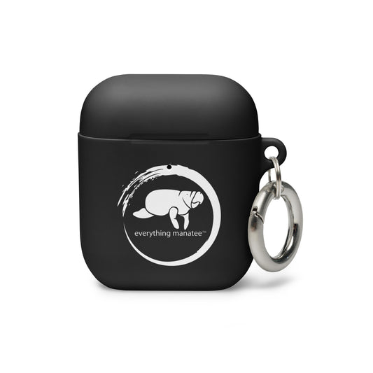 Manatee Wave Rubber Case for AirPods