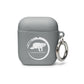 Manatee Wave Rubber Case for AirPods