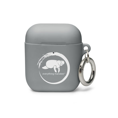 Manatee Wave Rubber Case for AirPods®