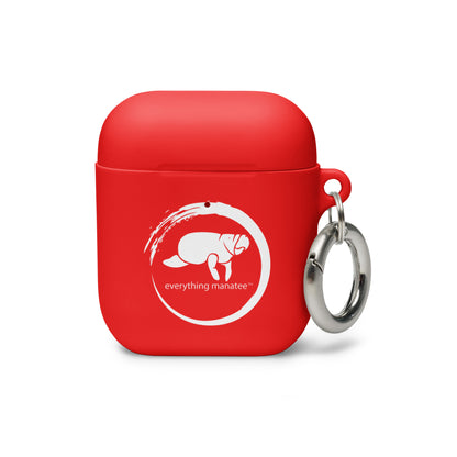 Manatee Wave Rubber Case for AirPods®