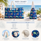 Tropical Manatee Weekender Bag | Pineapple & Palm Print Beach Tote