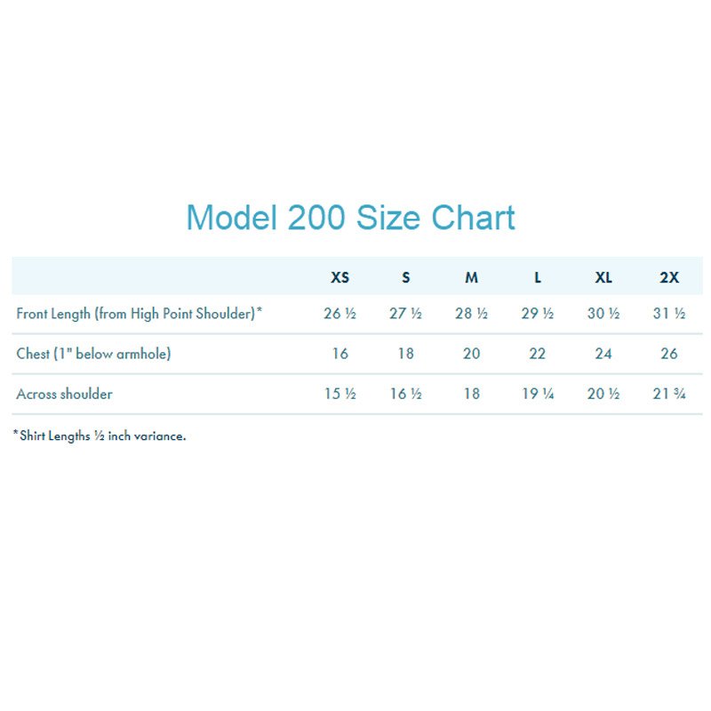 Sizing Chart