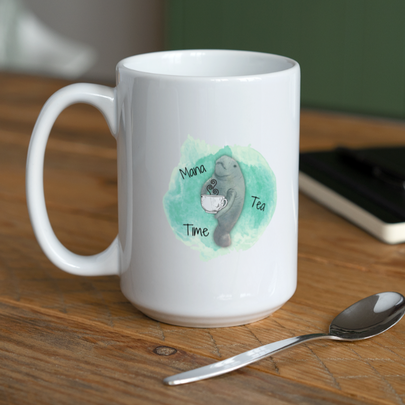 Coffee/Tea Mug 15 oz - white