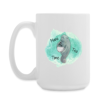 Coffee/Tea Mug 15 oz - white