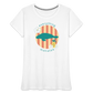 Tropical Oasis Manatee Premium Organic T-Shirt | Womens - white