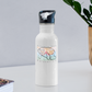 Manatee Vitamin Sea Water Bottle - white