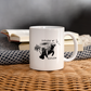 Inhale & Exhale Coffee Mug | Mugs - white