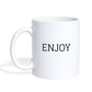 Inhale & Exhale Coffee Mug | Mugs - white