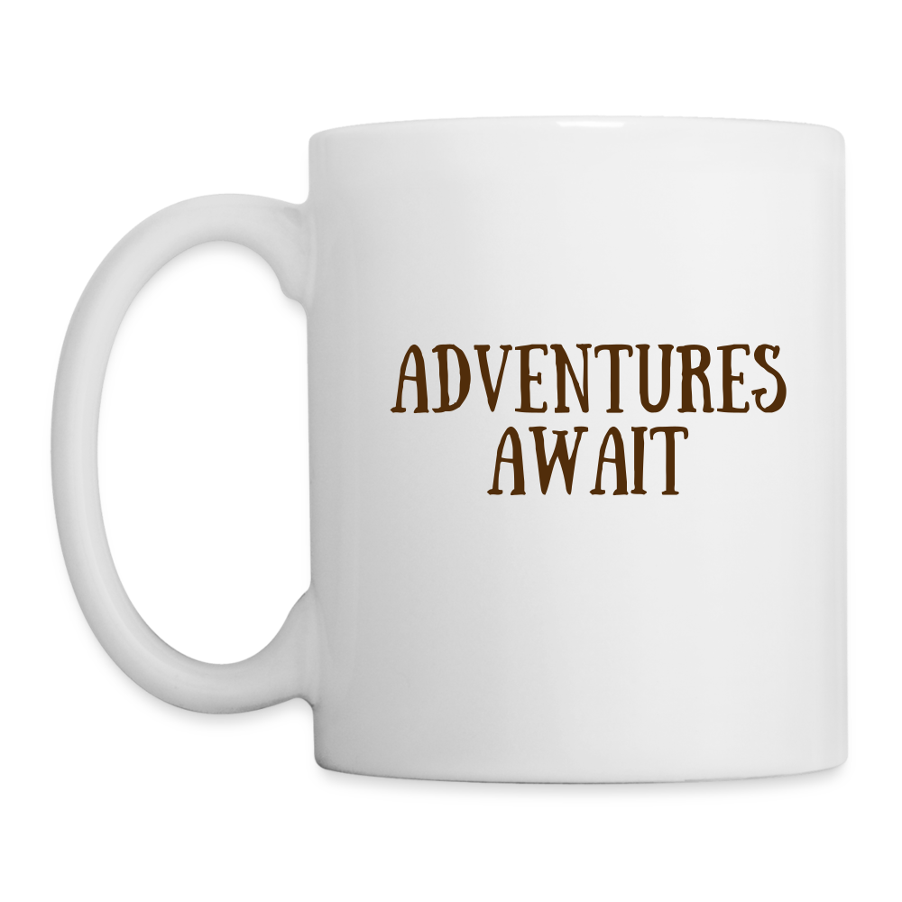 Navigate With Ease Manatee Coffee Mug | Mugs - white