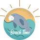 Sunny Beach Time Manatee T-Shirt | Toddler