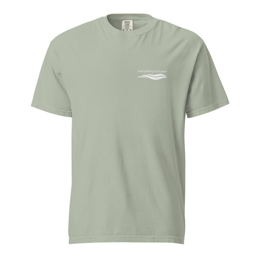 Manatee Vintage Surf Board T-shirt | Unisex