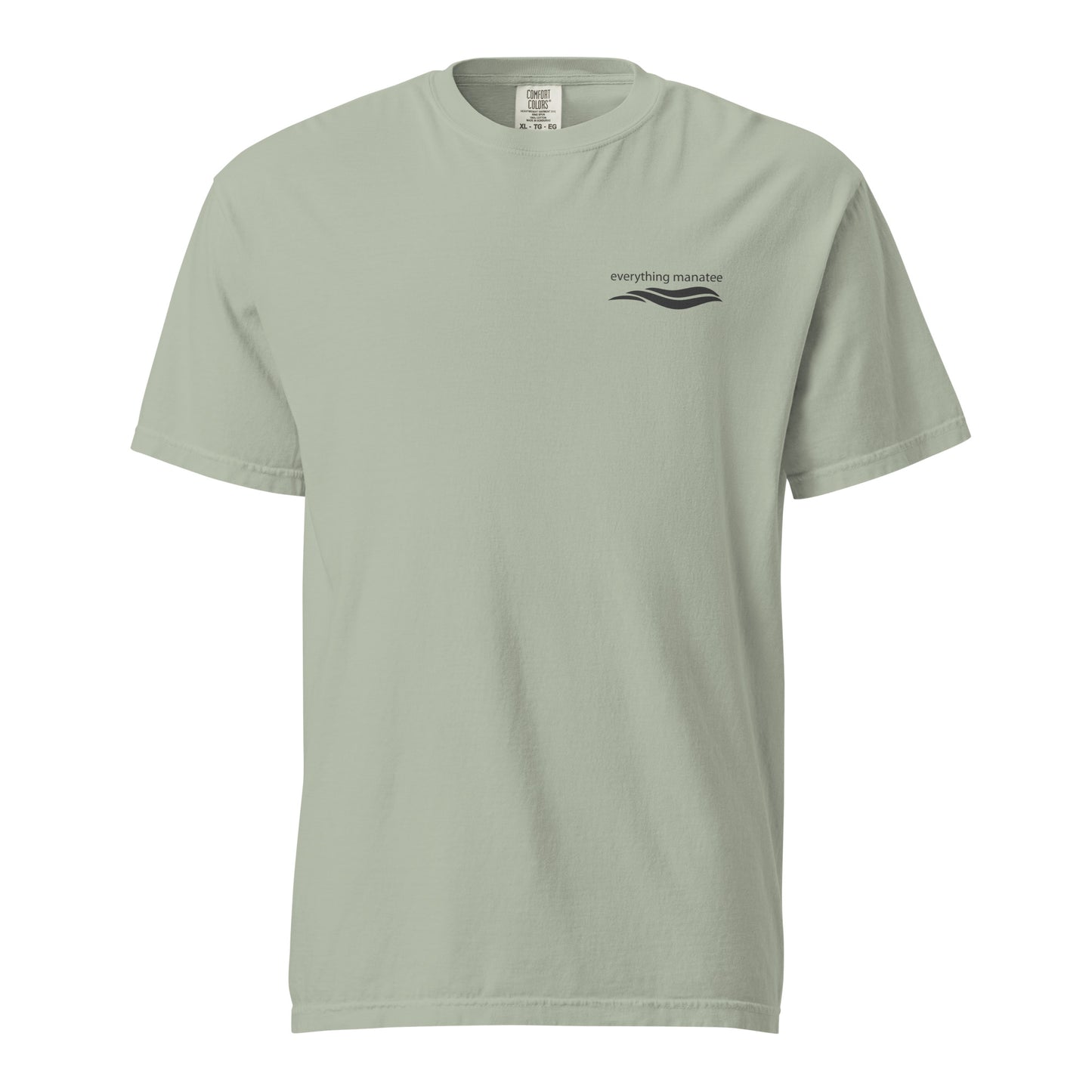 Unwind Tropical Manatee T-Shirt | Unisex