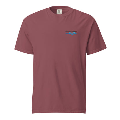 Aloha Manatee Garment-dyed T-Shirt | Unisex