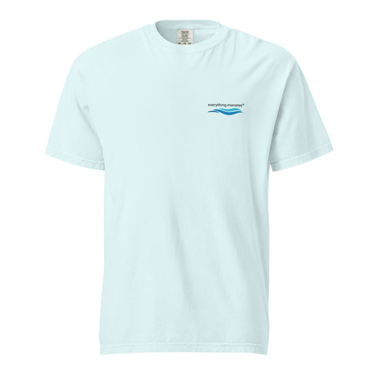 Beachcomber Manatee Garment-dyed  T-shirt | Unisex