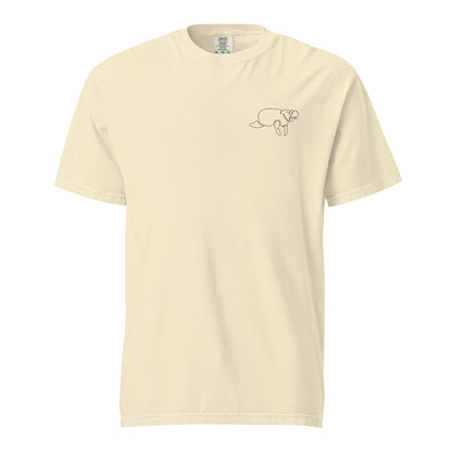 Mosaic Manatee Tail T-Shirt | Unisex