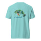 Paradise Manatee Garment -Dyed T-Shirt | Mens