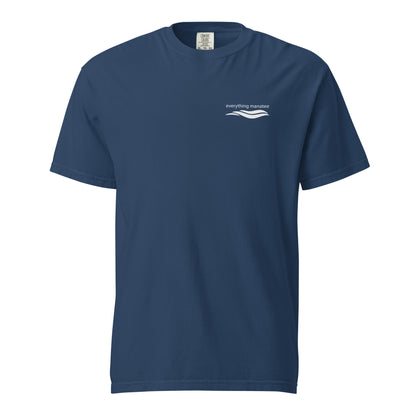 Hawaiian Manatee Garment - Dyed T-Shirt | Mens