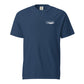 Coastal Manatee T-Shirt Mens Garment Dyed | Harbor Navy