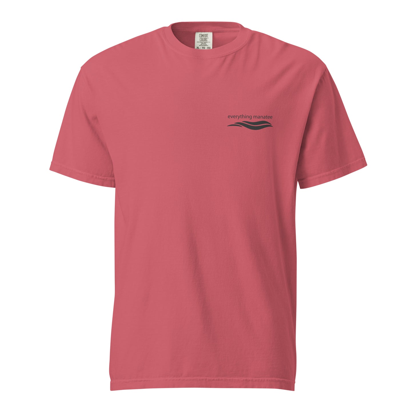 Sunny Palms Manatee T-Shirt | Unisex