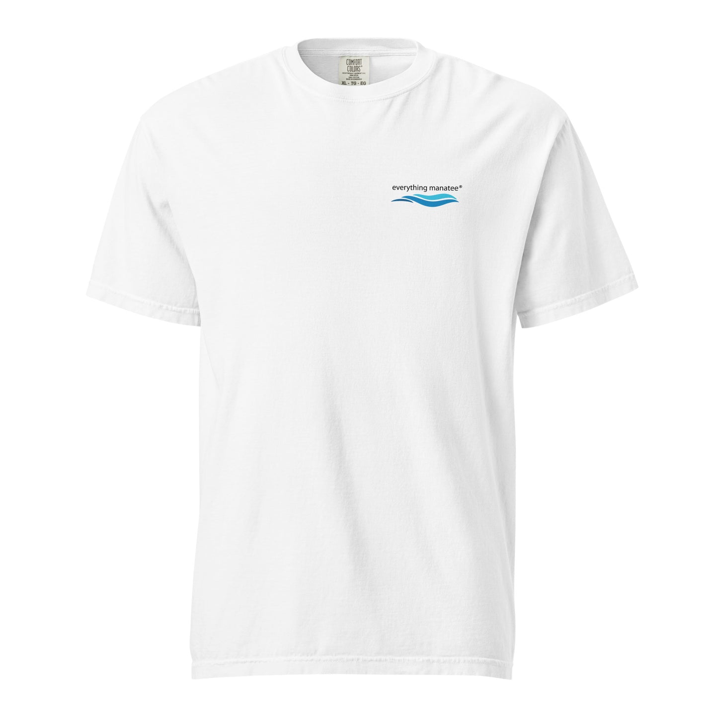 Aloha Manatee Garment-dyed T-Shirt | Unisex