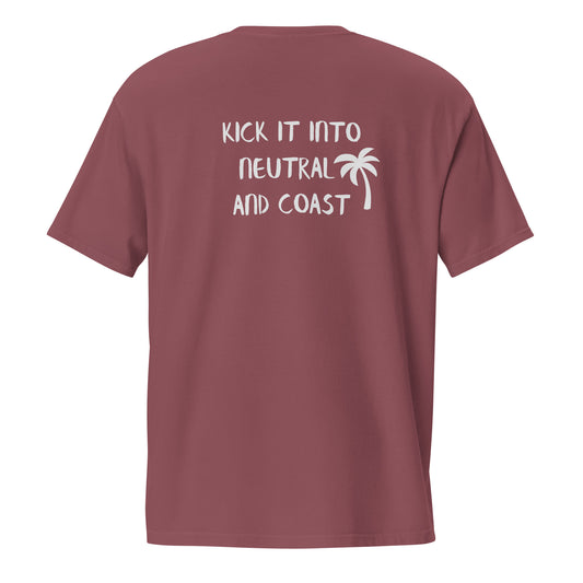 Kick It Into Neutral Manatee T-Shirt | Mens