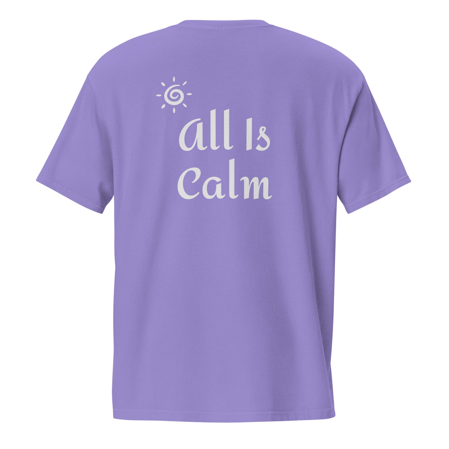 All Is Calm Manatee Pocket T-Shirt | Womens