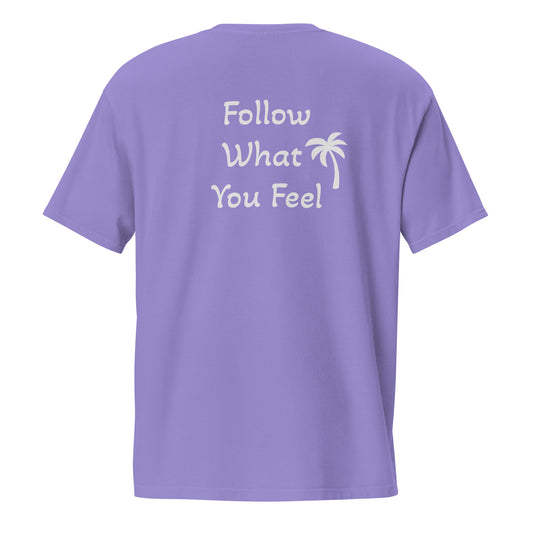 Follow What You Feel Manatee Pocket T-Shirt | Womens