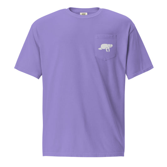 Follow What You Feel Manatee Pocket T-Shirt | Womens