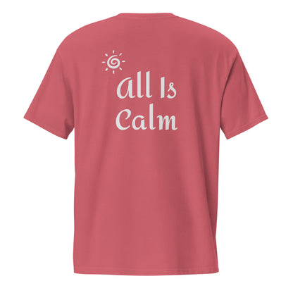 All Is Calm Manatee T-Shirt Unisex Fit | Coral Cove