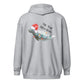 Holiday Cheer Manatee Heavy Blend Zip Hoodie | Unisex