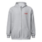 Holiday Cheer Manatee Heavy Blend Zip Hoodie | Unisex