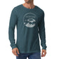 Unwind Manatee Long Sleeve T-Shirt